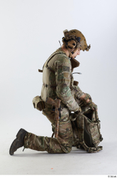  Frankie Perry US Recon Kneeling with Backpack 